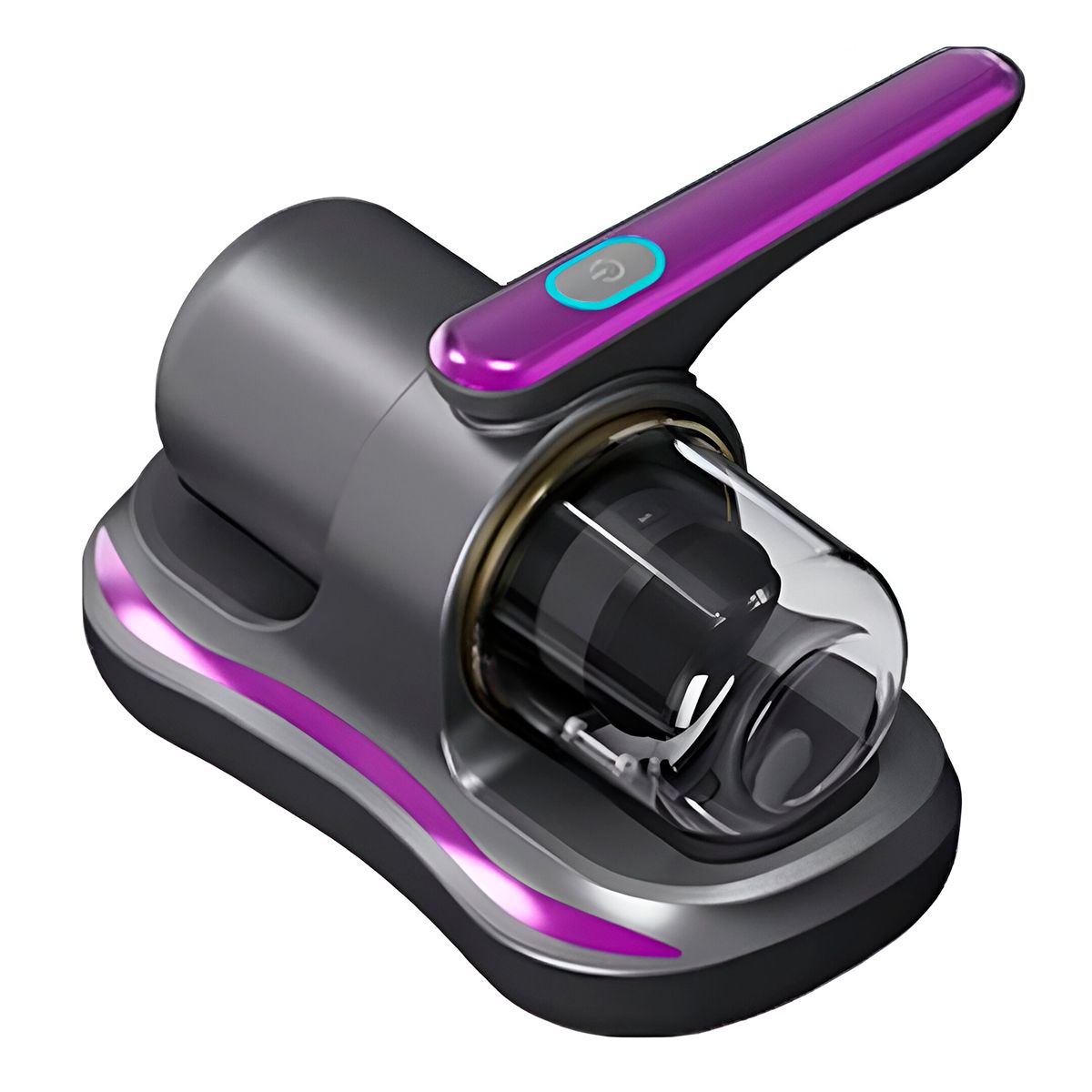 GENERICO - Aspiradora Anti-Ácaros Ultravioleta UV-C Inalámbrica Filtro Hepa