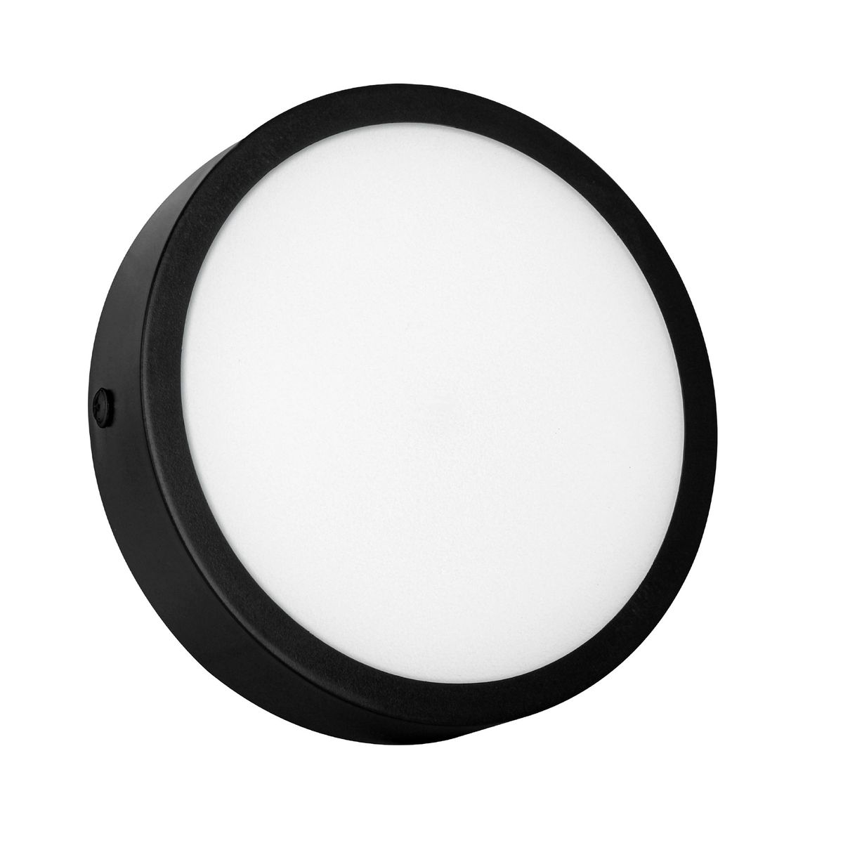EVOLITE - Plafon Led Slim 18w luz blanca borde negro