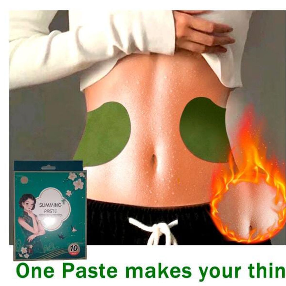 GENERICO - Parche de absorción de aceite de ajenjo