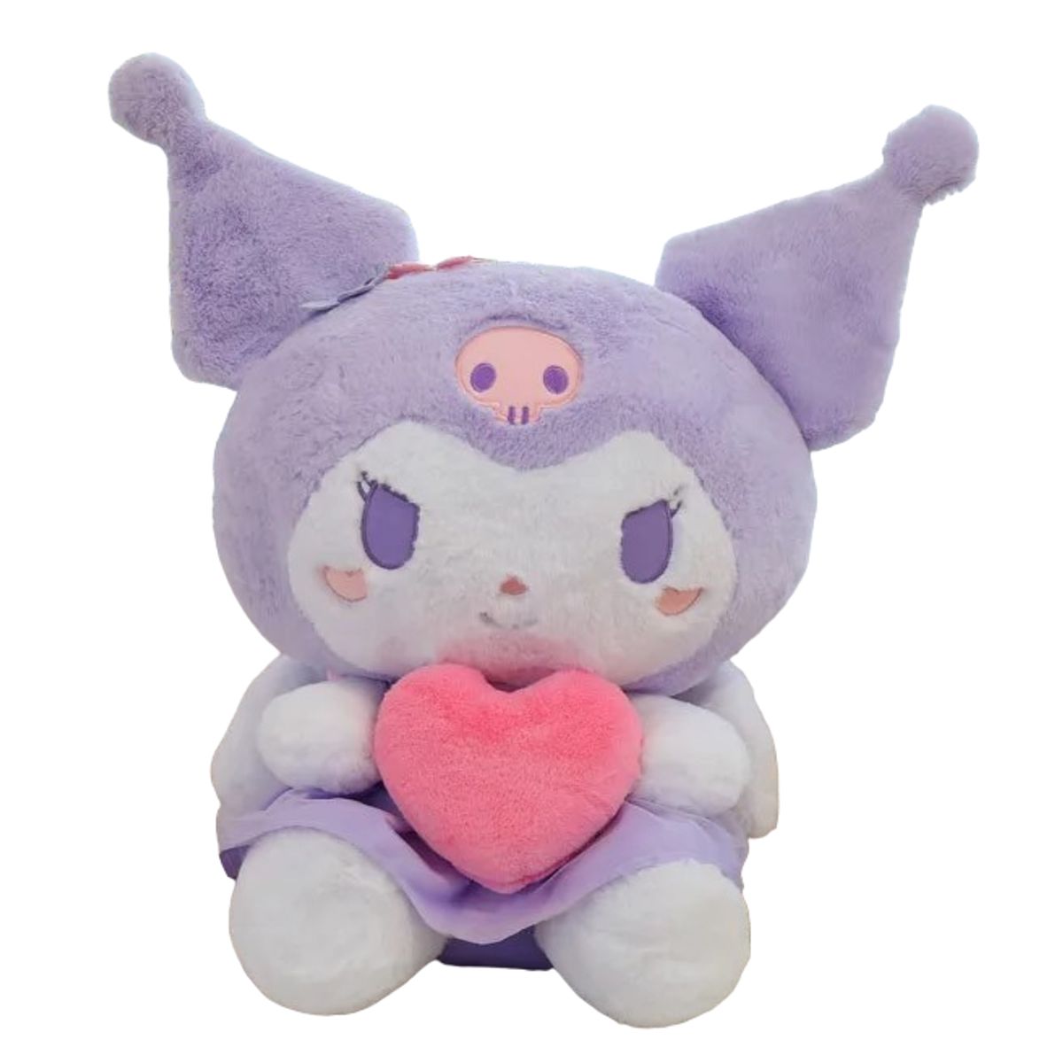 SANRIO - PELUCHE SANRIO KUROMI LOVE 30CM