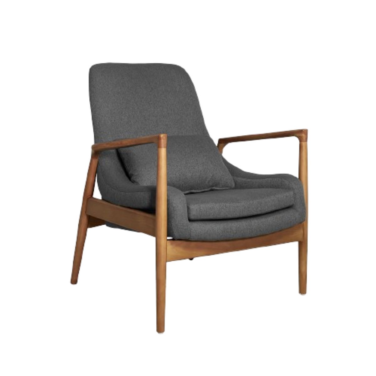 NIHM - Butaca Royo de Madera y Tela