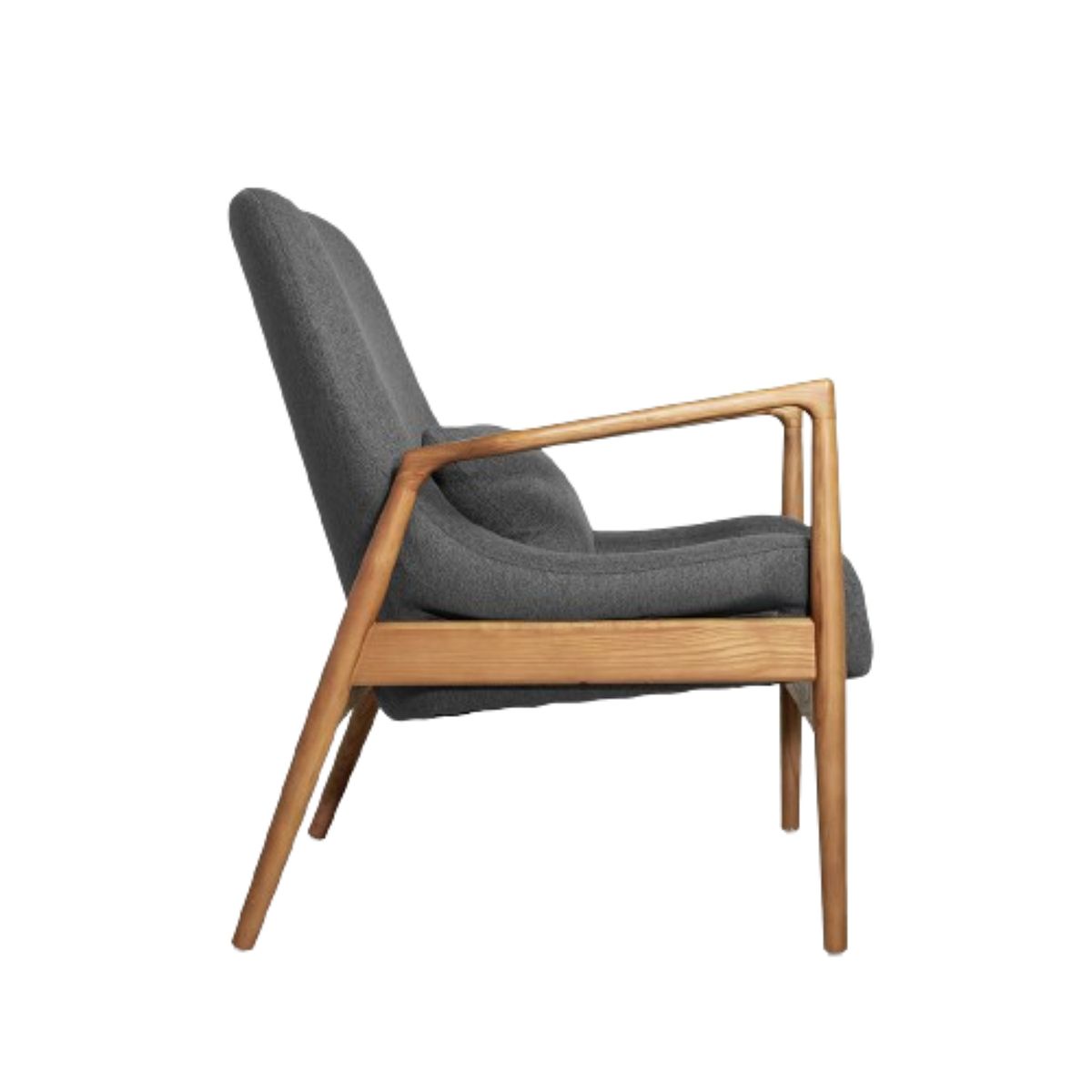 NIHM - Butaca Royo de Madera y Tela