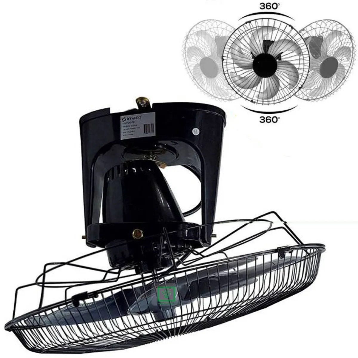 IMACO - Ventilador de techo Imaco OCF7919 Orbital 75 Watts