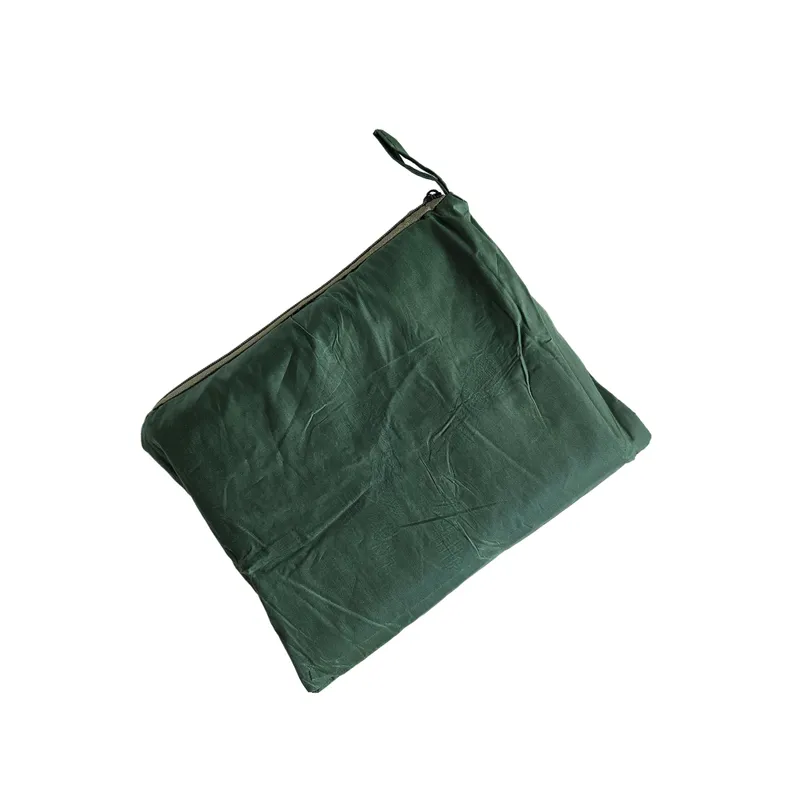 GENERICO - PONCHO IMPERMEABLE SEMIGRUESO TERMO SELLADO PVC