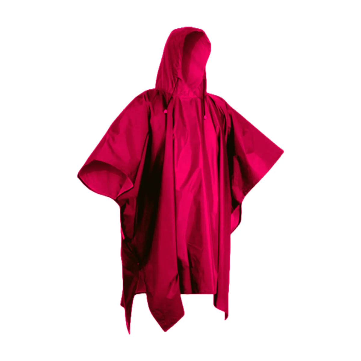 GENERICO - PONCHO IMPERMEABLE SEMIGRUESO TERMO SELLADO PVC