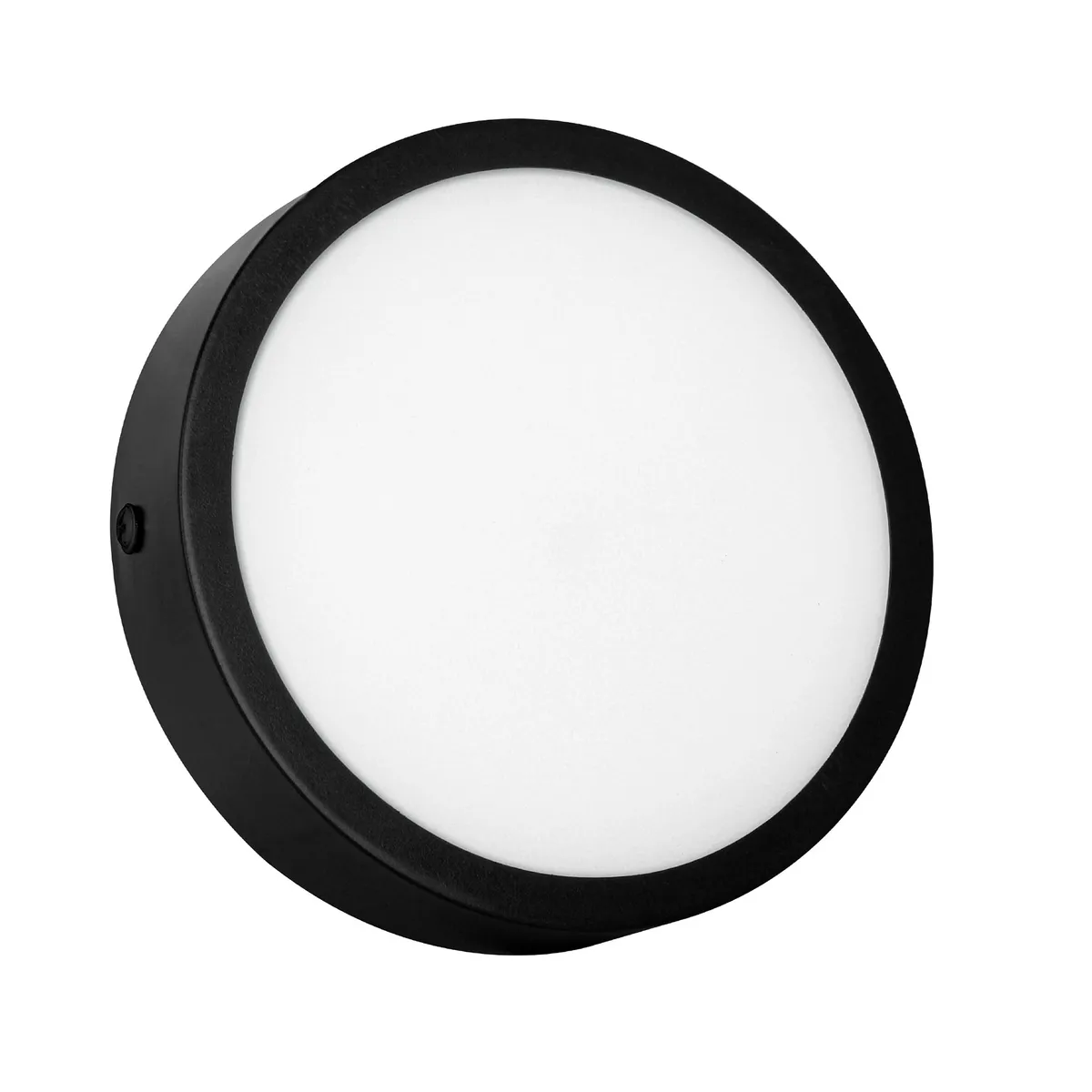 EVOLITE - Plafon Led Slim 24w luz calida borde negro