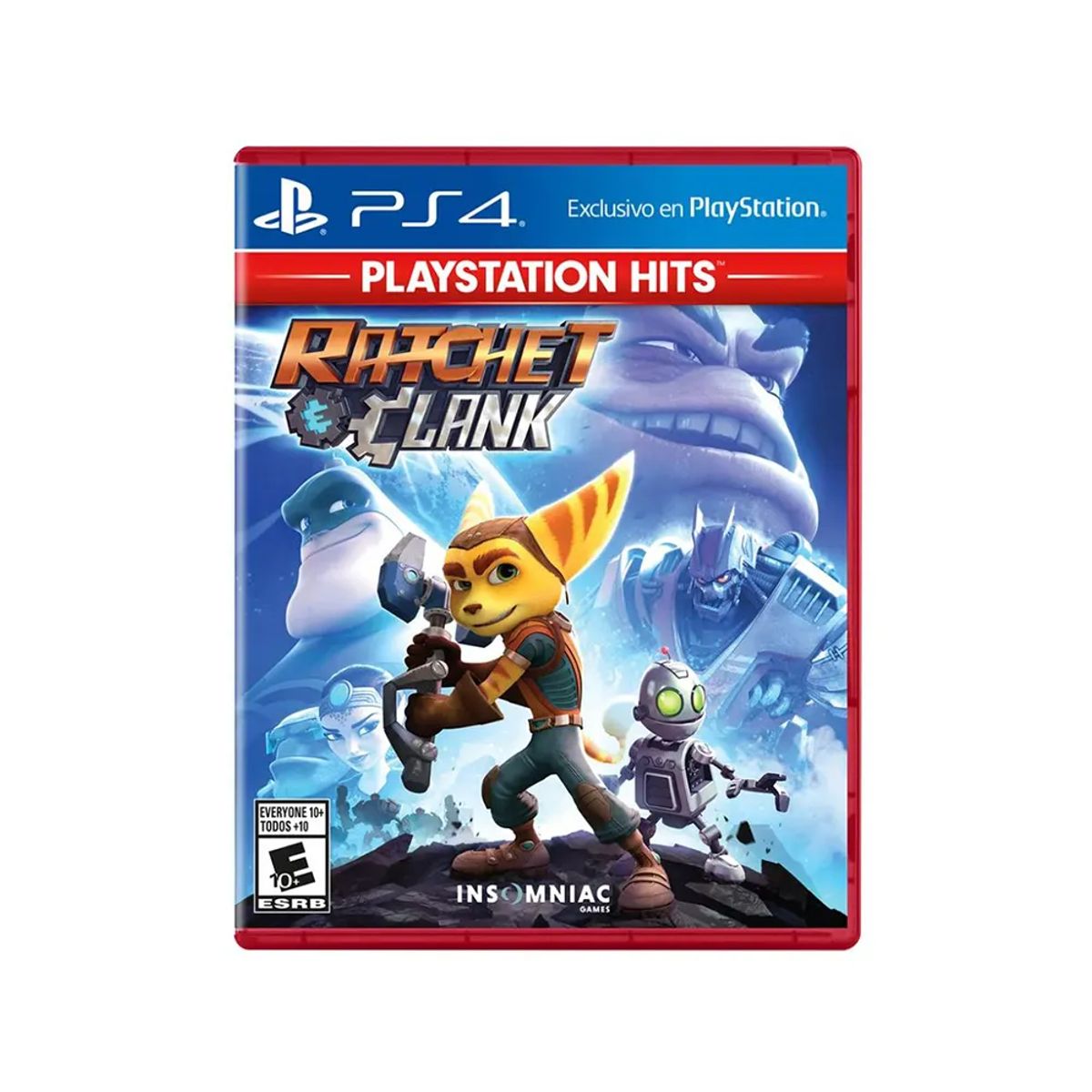 SONY - PS4 Videojuego Ratchet Clank HITS