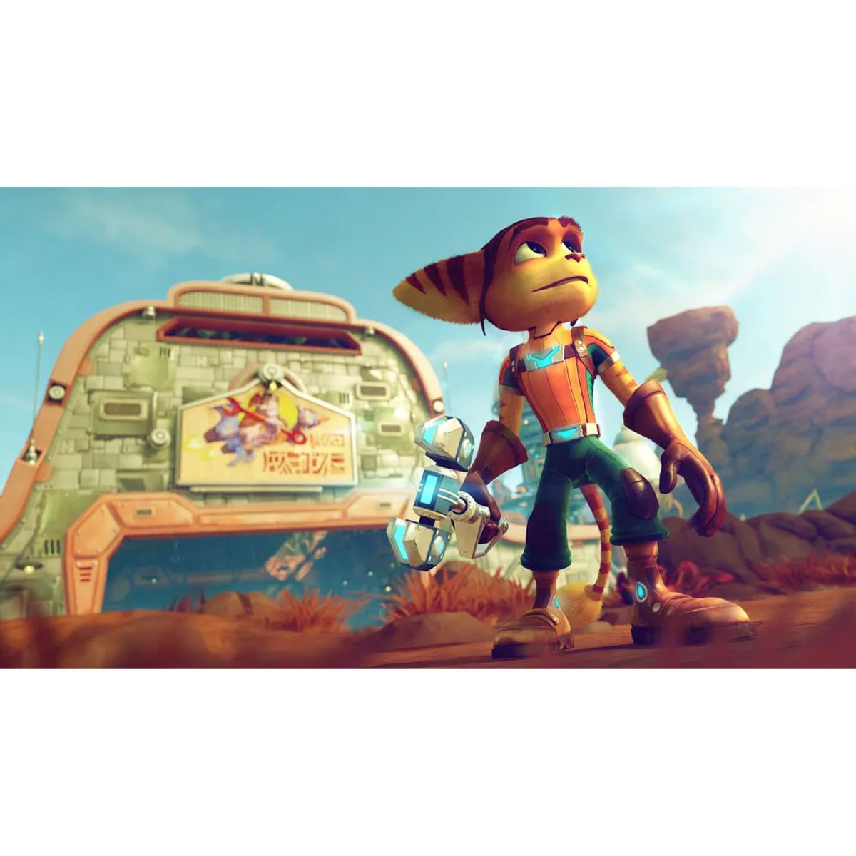 SONY - PS4 Videojuego Ratchet Clank HITS