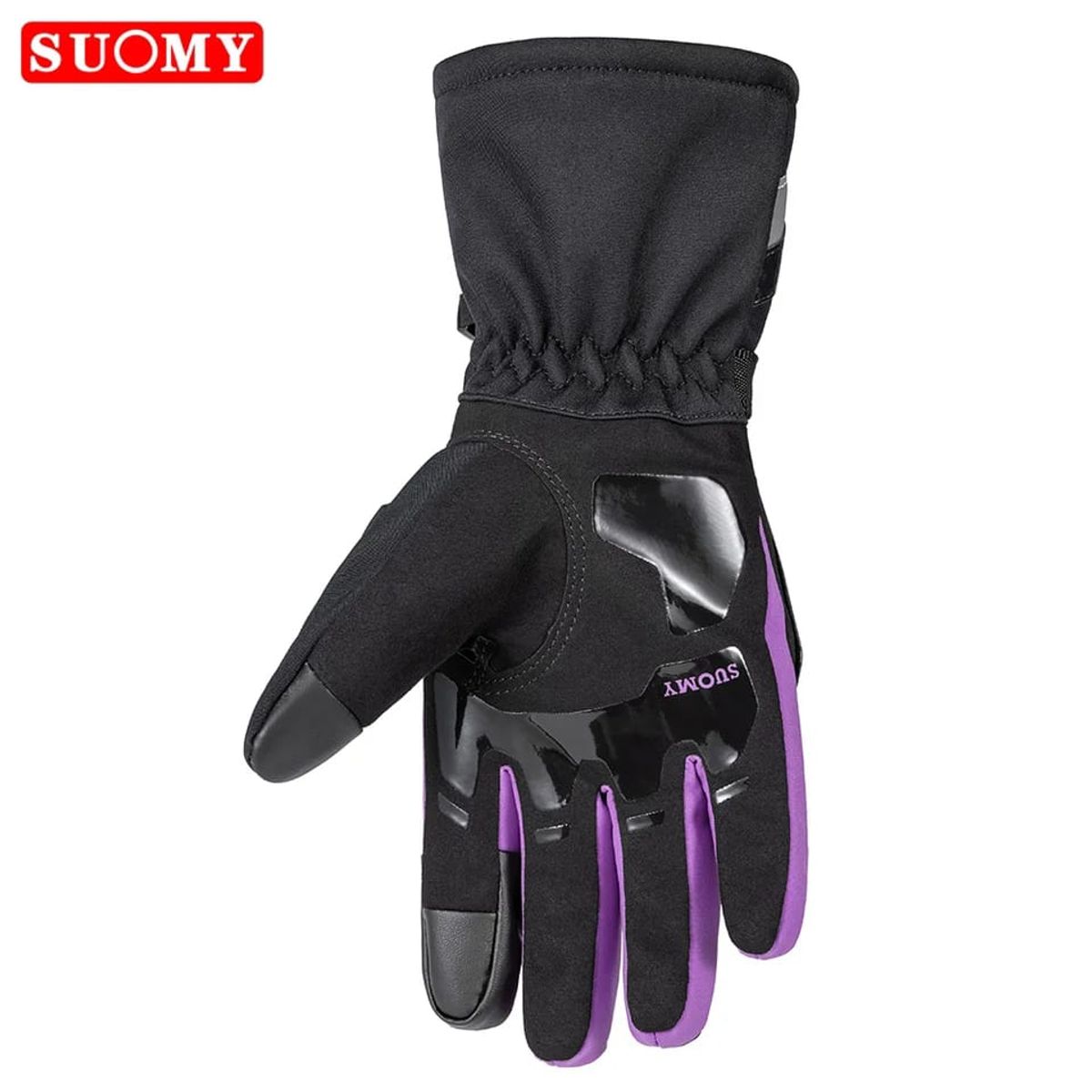 GENERICO - GUANTES SUOMY IMPERMEABLE LILA S