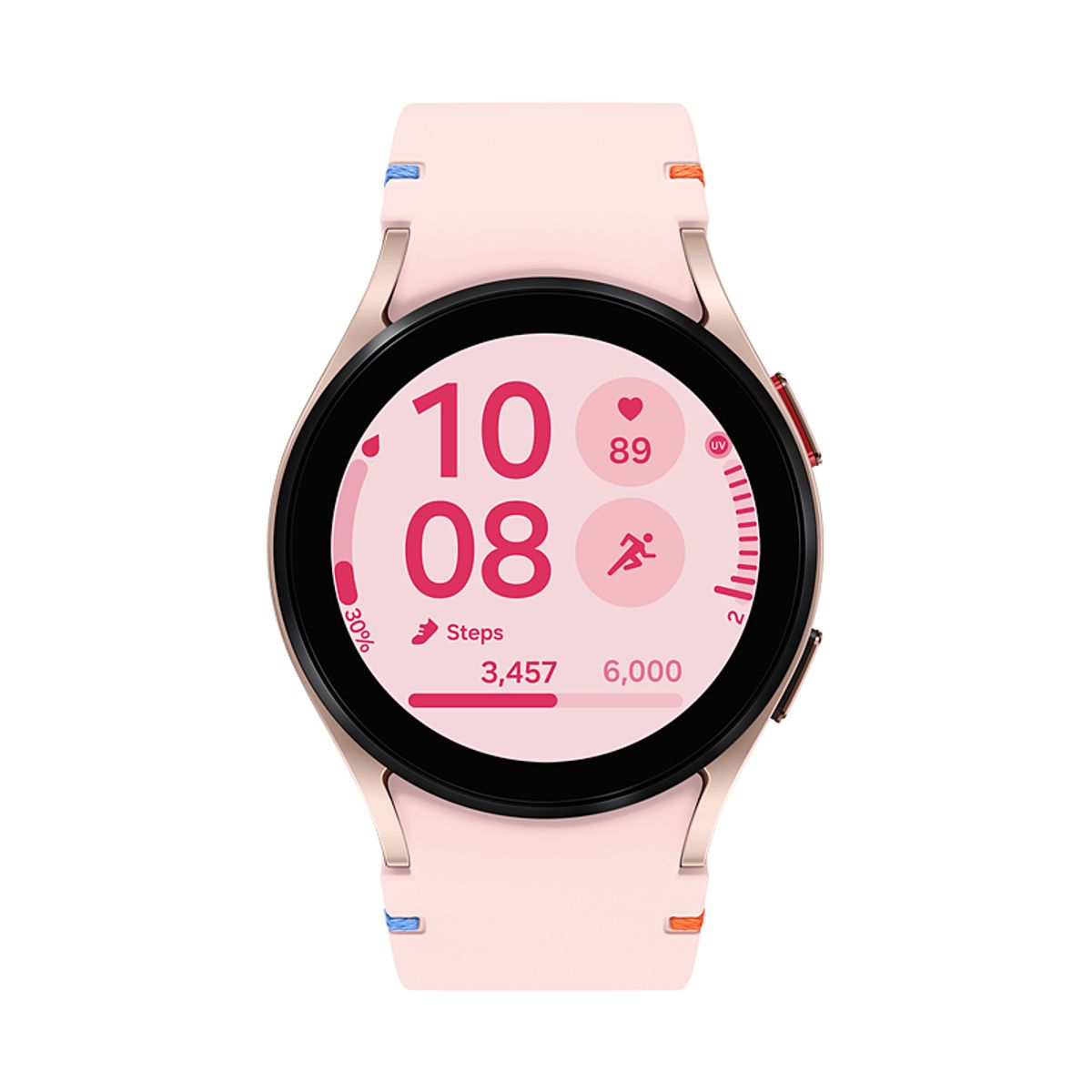 SAMSUNG - Smartwatch Samsung Galaxy Watch FE Pink Gold 40MM Bluetooth OPEN BOX