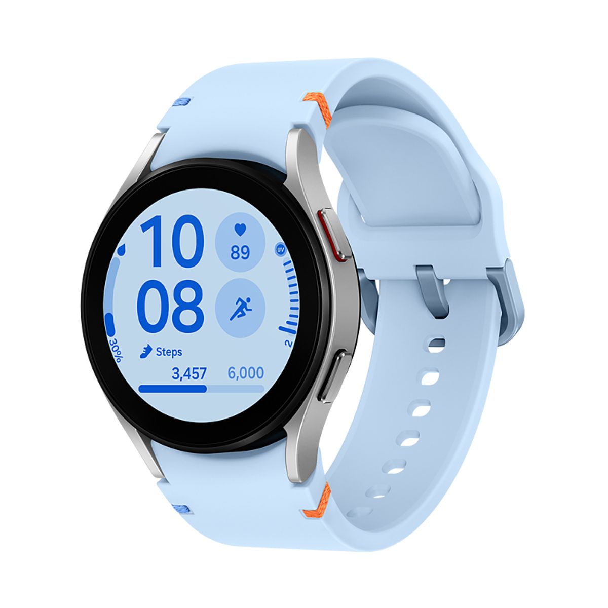 SAMSUNG - Smartwatch Samsung Galaxy Watch FE Silver.