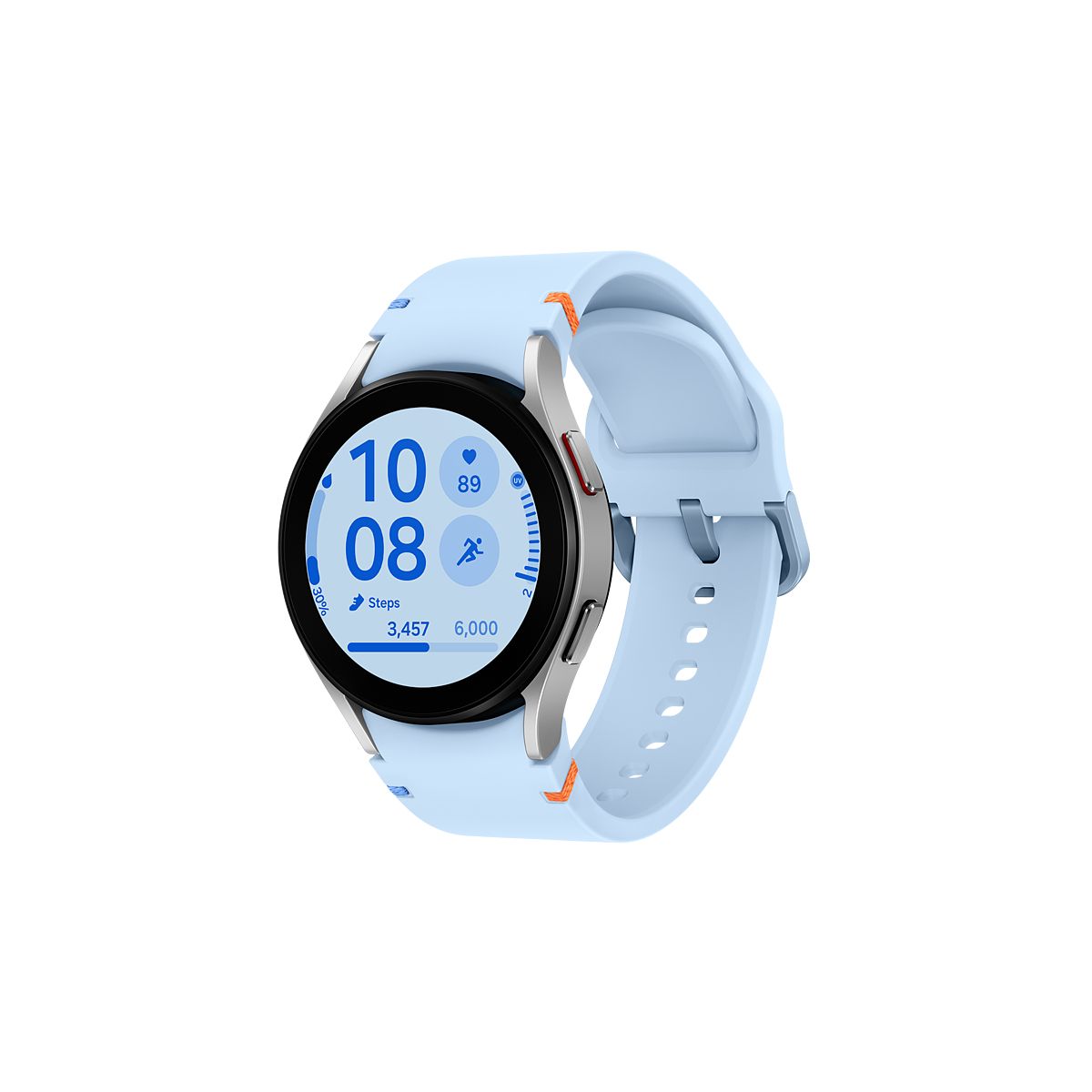 SAMSUNG - Smartwatch Samsung Galaxy Watch FE Silver.