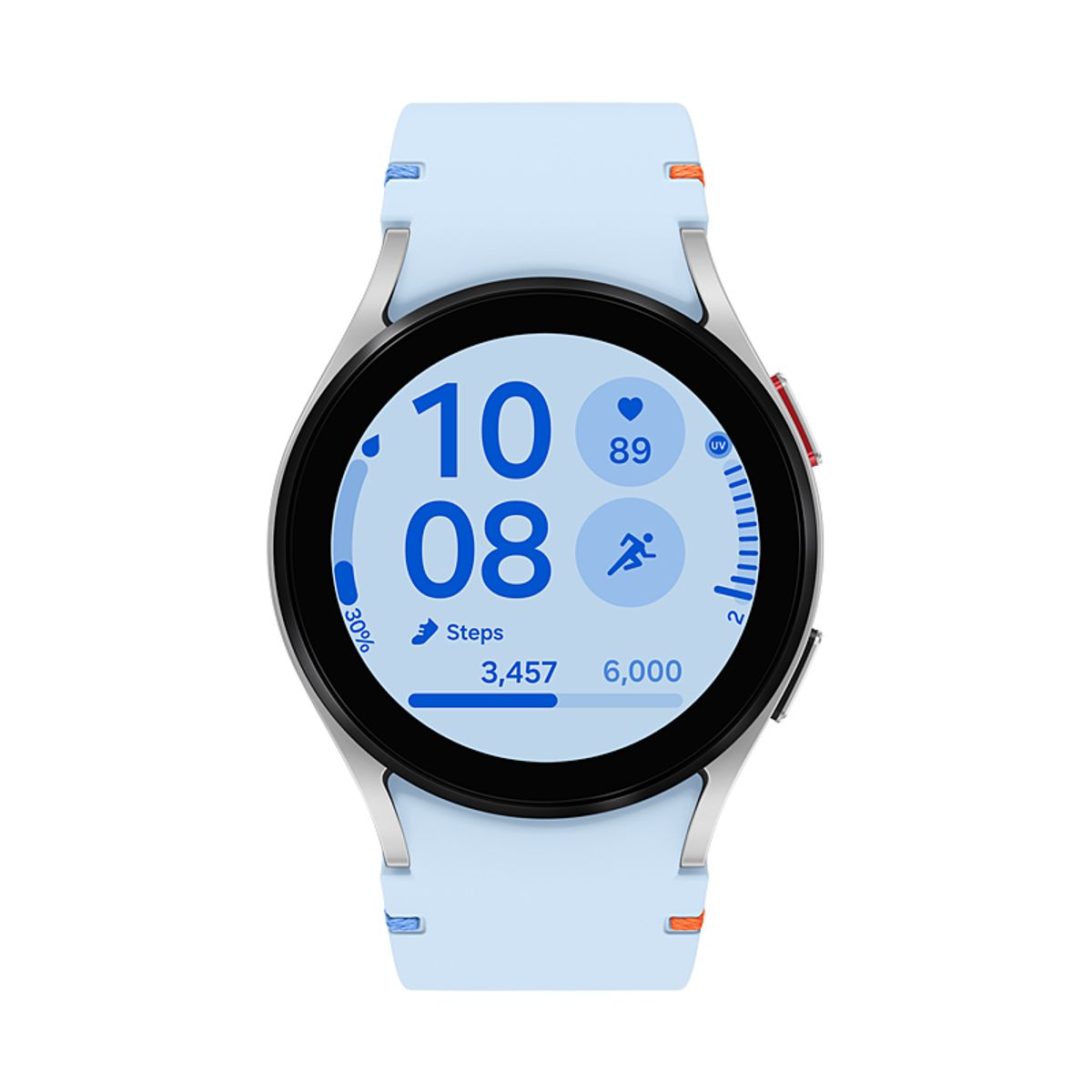 SAMSUNG - Smartwatch Samsung Galaxy Watch FE Silver.