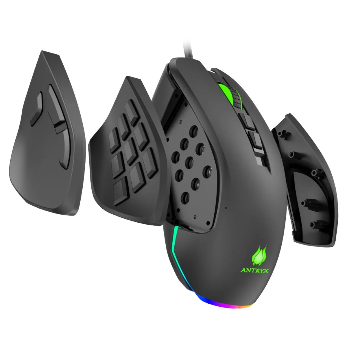 ANTRYX - MOUSE GAMING XCALIBUR DPI 16400 RGB