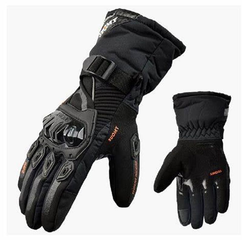 GENERICO - GUANTES SUOMY IMPERMEABLE NEGRO M
