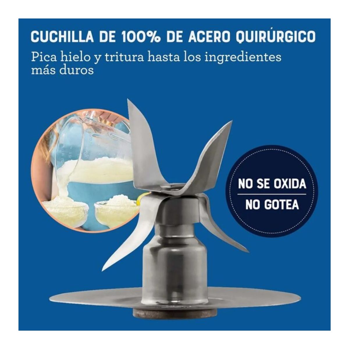 OSTER - Licuadora de 6 Velocidades Mas Pulso 1.5 Litros Oster BLSTPEG NPB