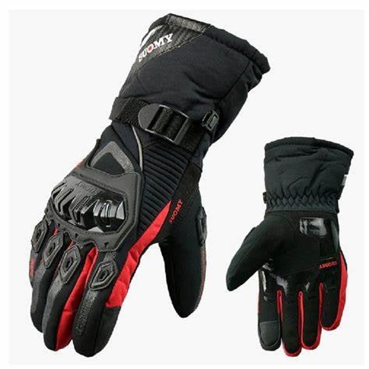 GENERICO - GUANTE IMPERMEABLE ROJO M