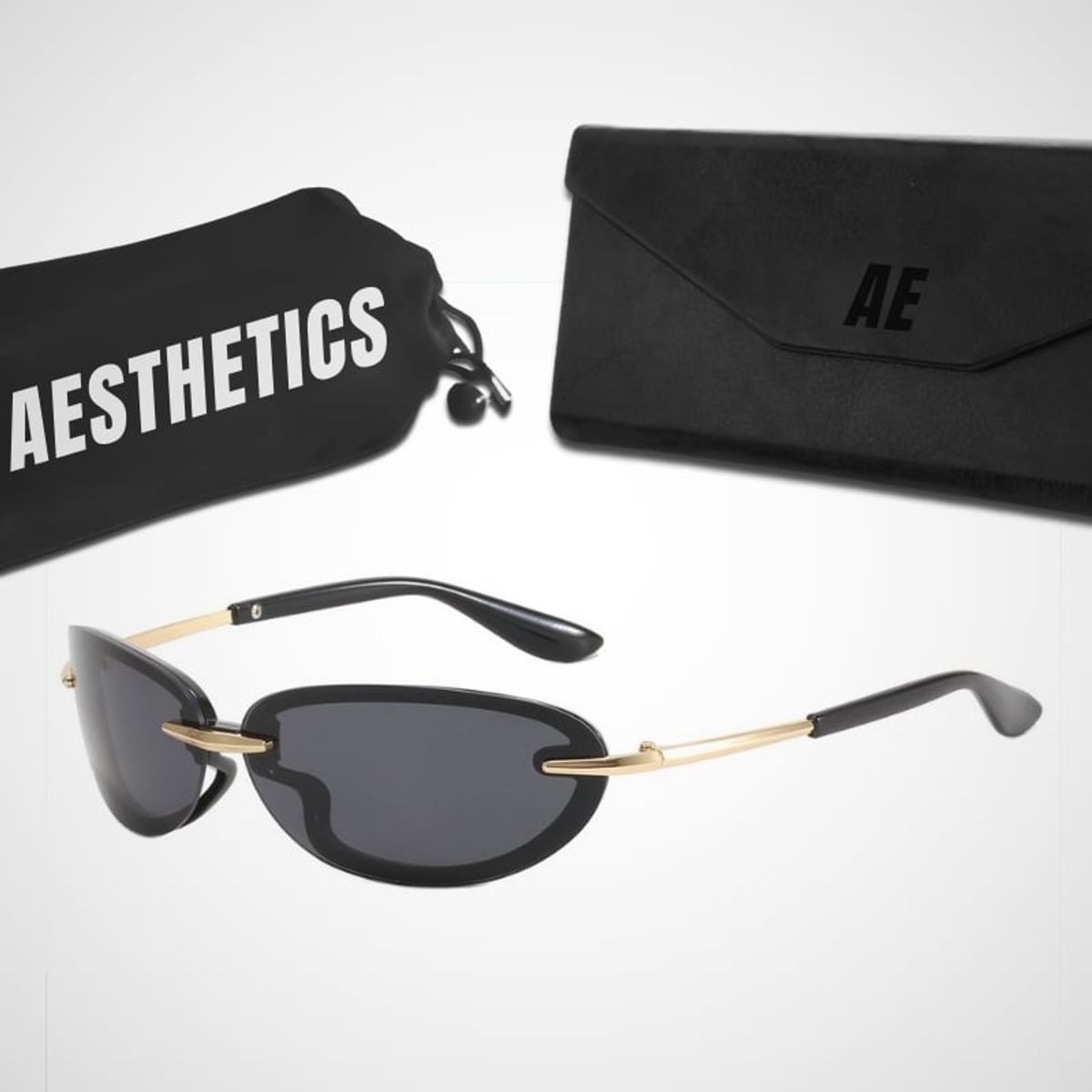 GENERICO - Lentes de Sol Aesthetics Desert para Hombre y Mujer