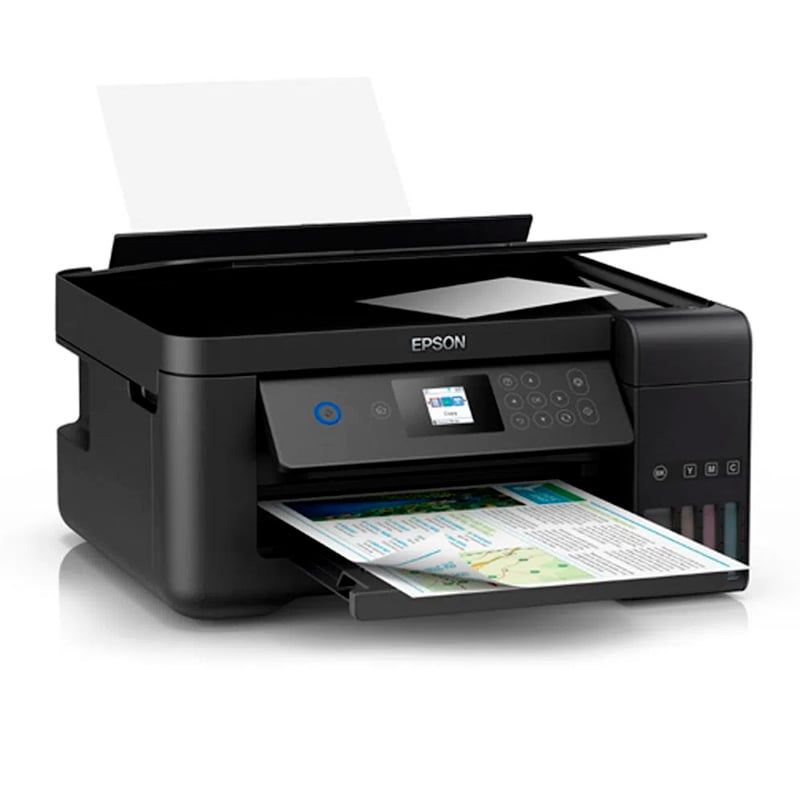EPSON - Impresora Multifuncional de Tinta Epson EcoTank L4260 USB Inalámbrica