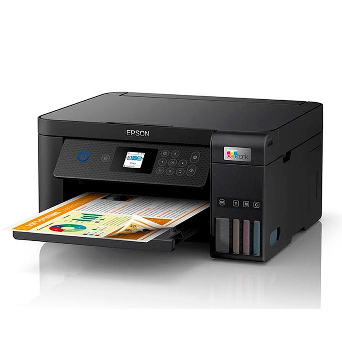 EPSON - Impresora Multifuncional de Tinta Epson EcoTank L4260 USB Inalámbrica