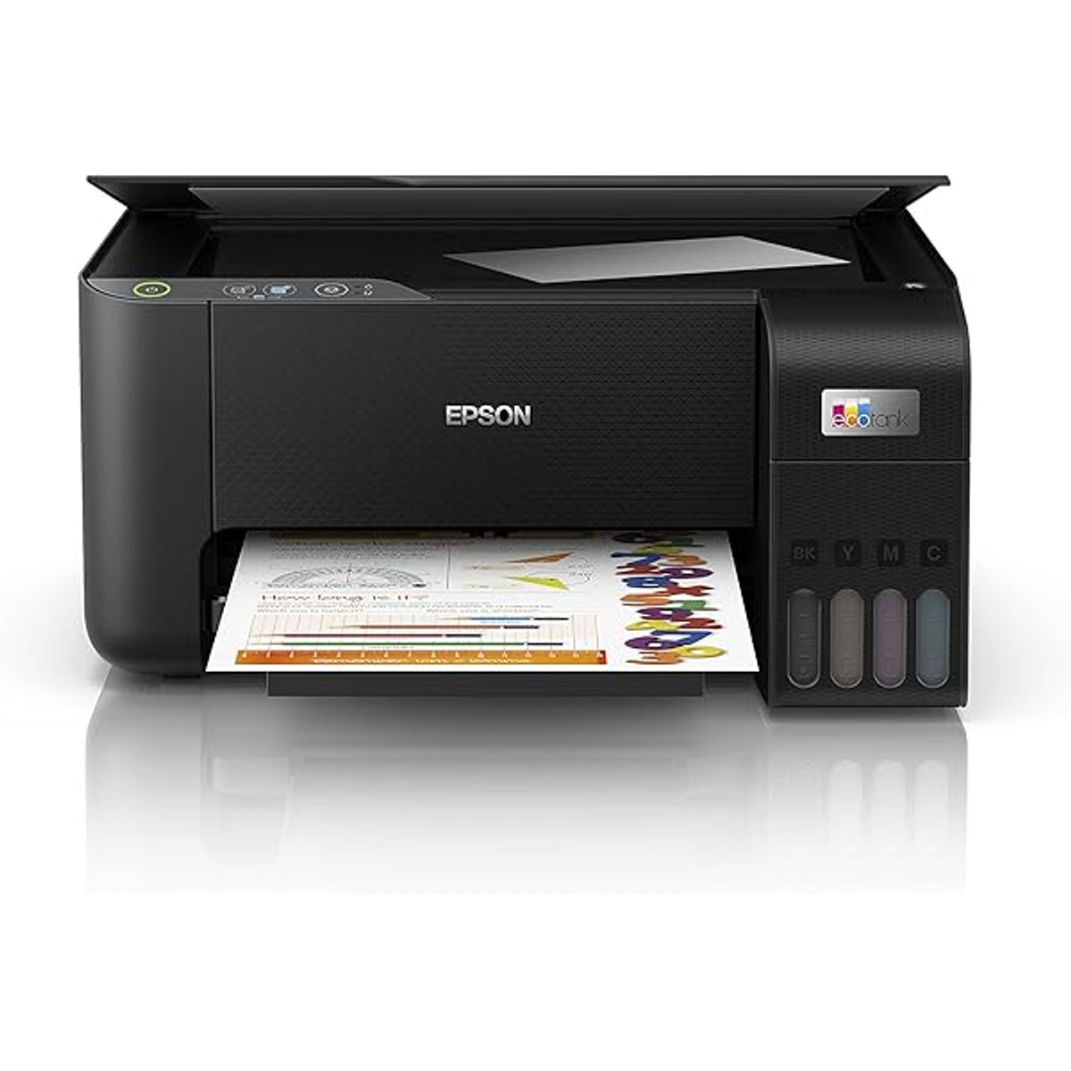 EPSON - Impresora Multifuncional de Tinta Epson L3250 USB de Alta Velocidad