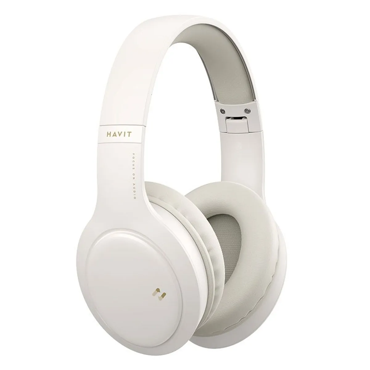 HAVIT - Auriculares Bluetooth Havit H633bt Beigie