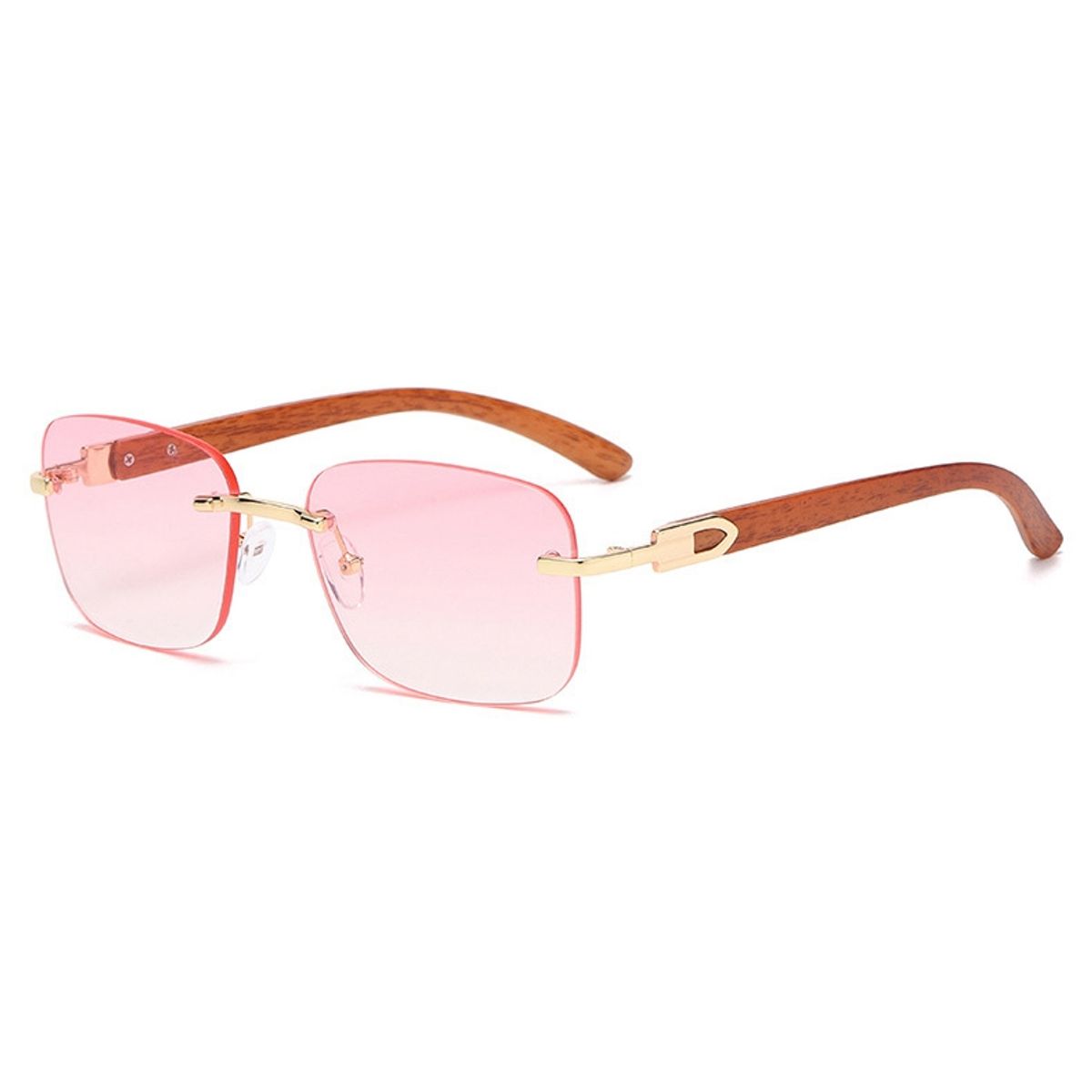 GENERICO - Lentes de Sol Aesthetics Fancy Wood para Hombre y Mujer