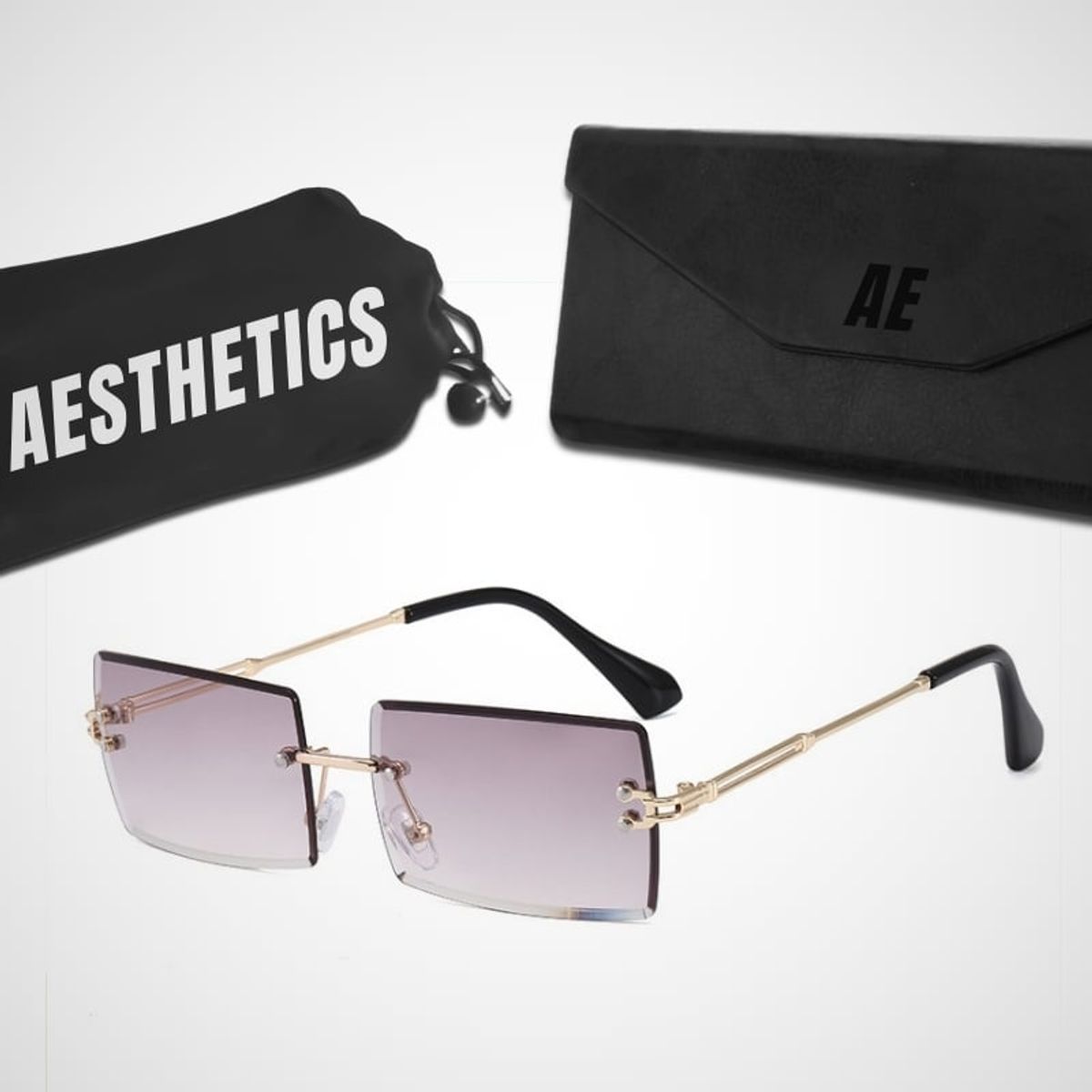 GENERICO - Lentes de Sol Aesthetics Fancy Classic para Hombre y Mujer