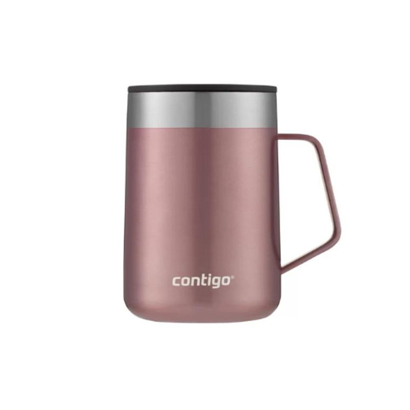 CONTIGO - Taza Térmica de Acero Inoxidable Contigo  Streeterville Rosado 414ml