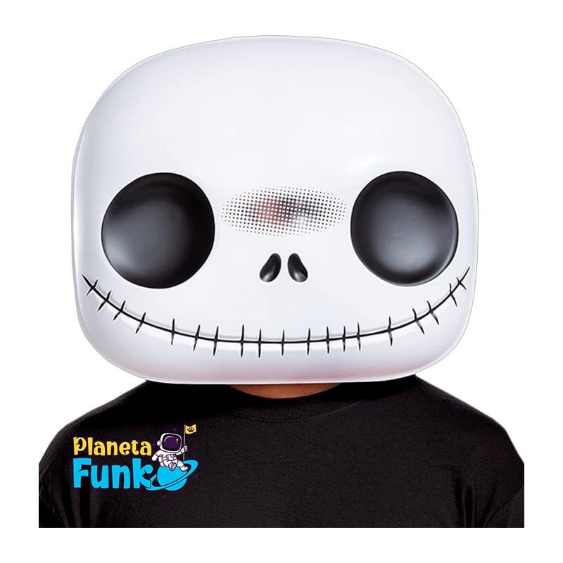 FUNKO - FUNKO DISFRAZ MASCARA HALLOWEEN JACK SKELLINGTON