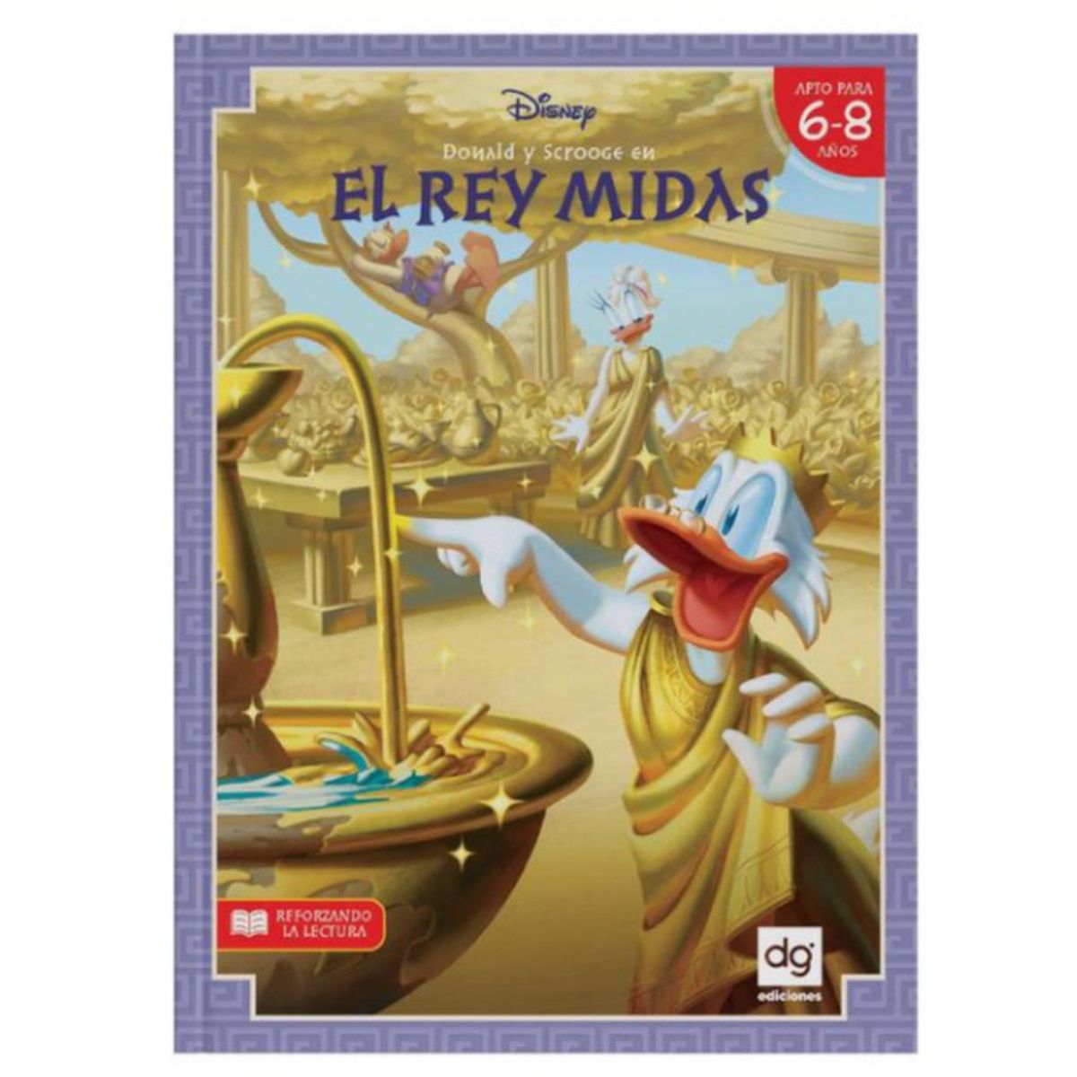 DISNEY - Libro Infantil El Rey Midas