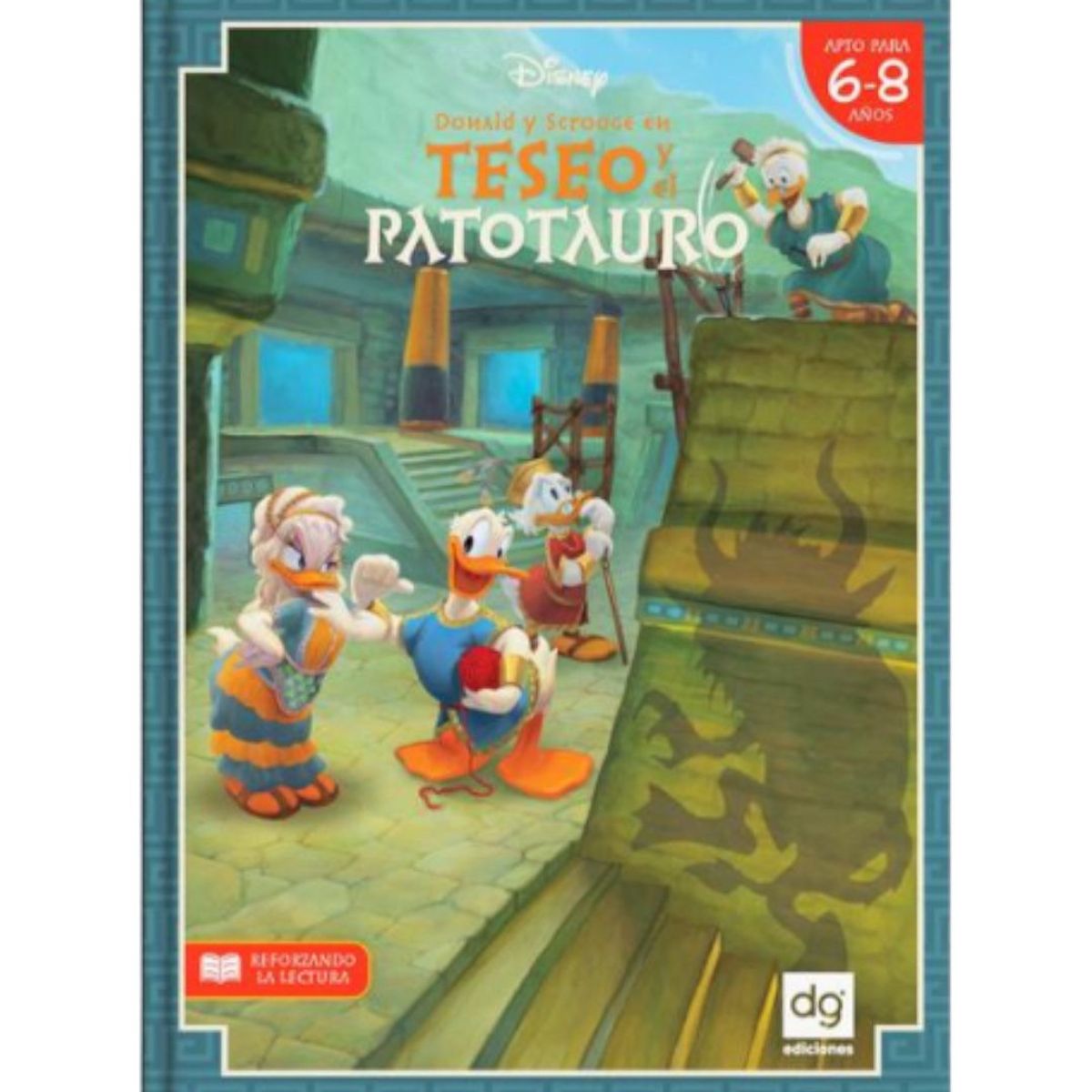 DISNEY - Libro Infantil Teseo y patotauro