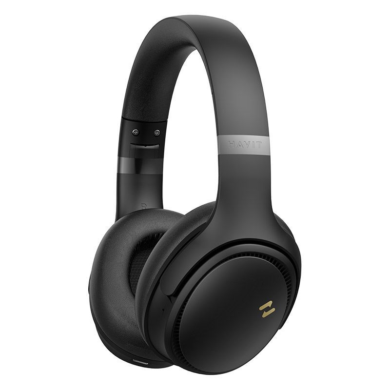 HAVIT - Audífonos Havit Inalámbricos H630 Bt Pro Anc Negro