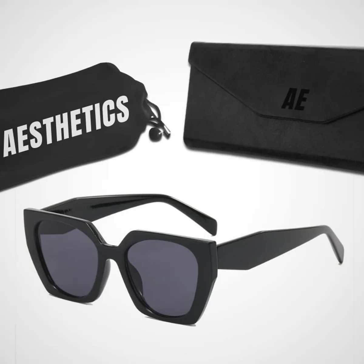 GENERICO - Lentes de Sol Aesthetics Big Gigi para Hombre y Mujer