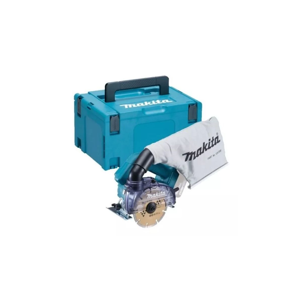 MAKITA - Sierra Marmol Makita 18v Dcc500z 5-7/8 8800 Rpm Sin Batería