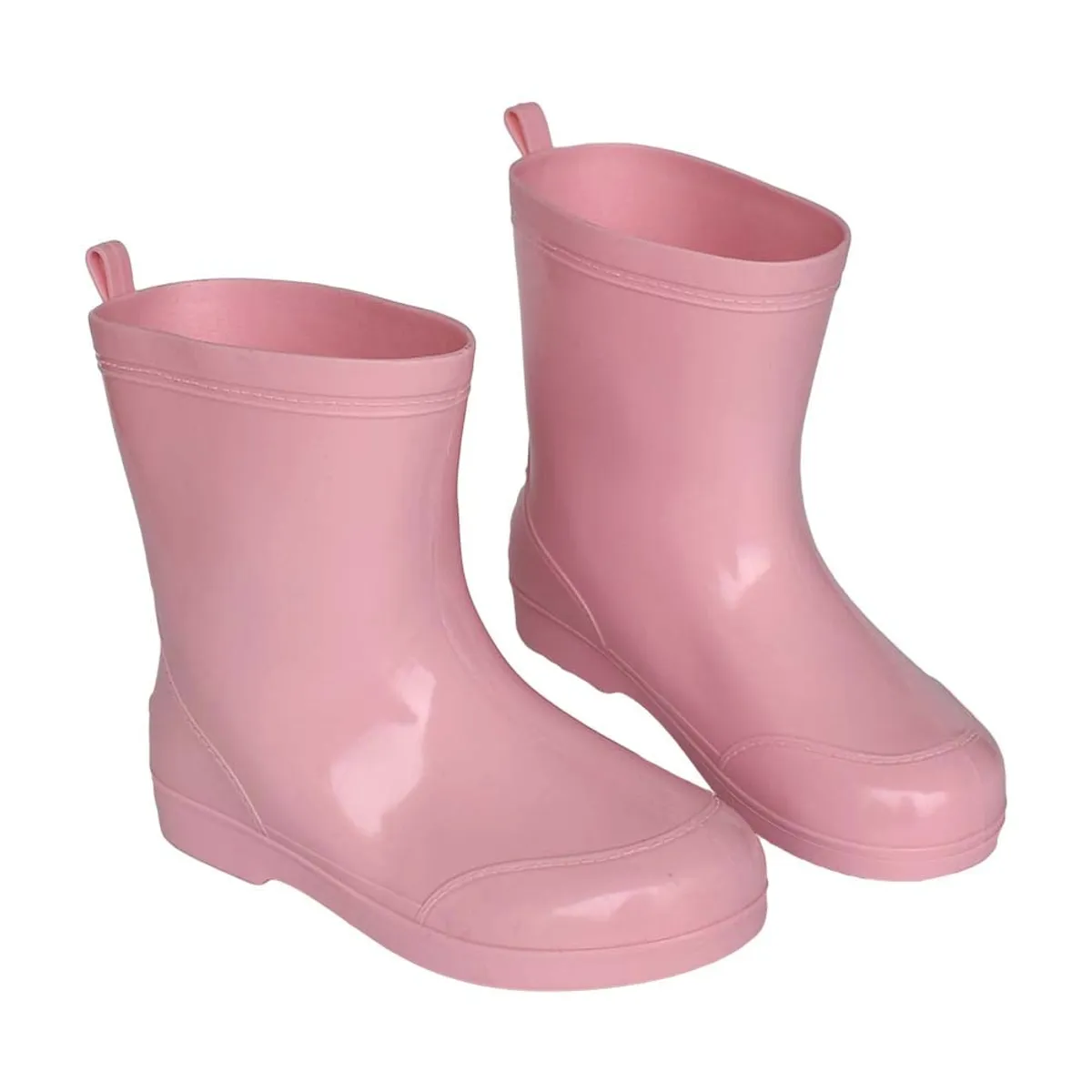 GENERICO - BOTAS DE LLUVIA  AGUA Y LODO MICA ROSADO