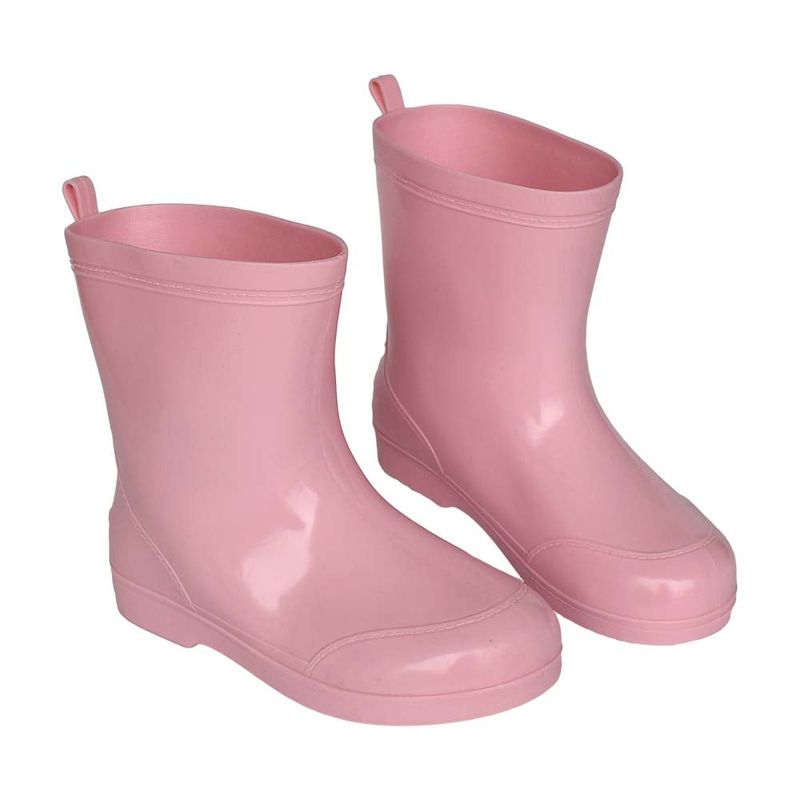 GENERICO - BOTAS DE LLUVIA  AGUA Y LODO MICA ROSADO