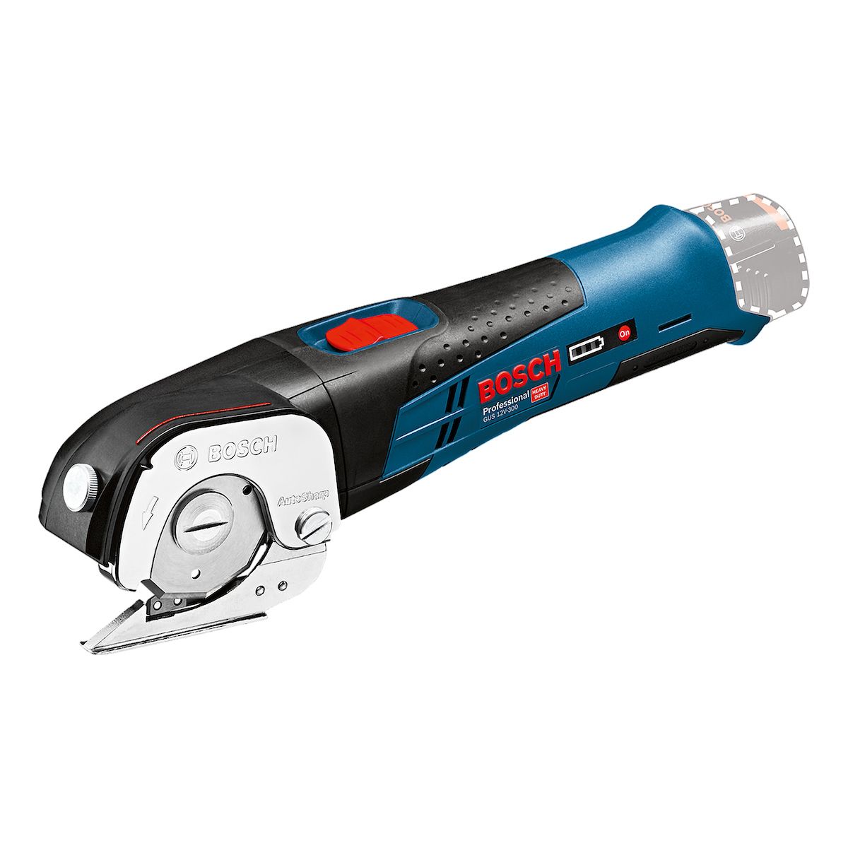 BOSCH - Cortador Múltiple 12V CC Bosch GUS 12V-300 Sin Batería