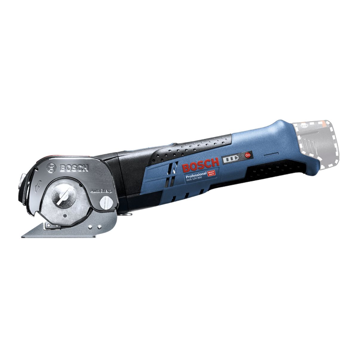 BOSCH - Cortador Múltiple 12V CC Bosch GUS 12V-300 Sin Batería