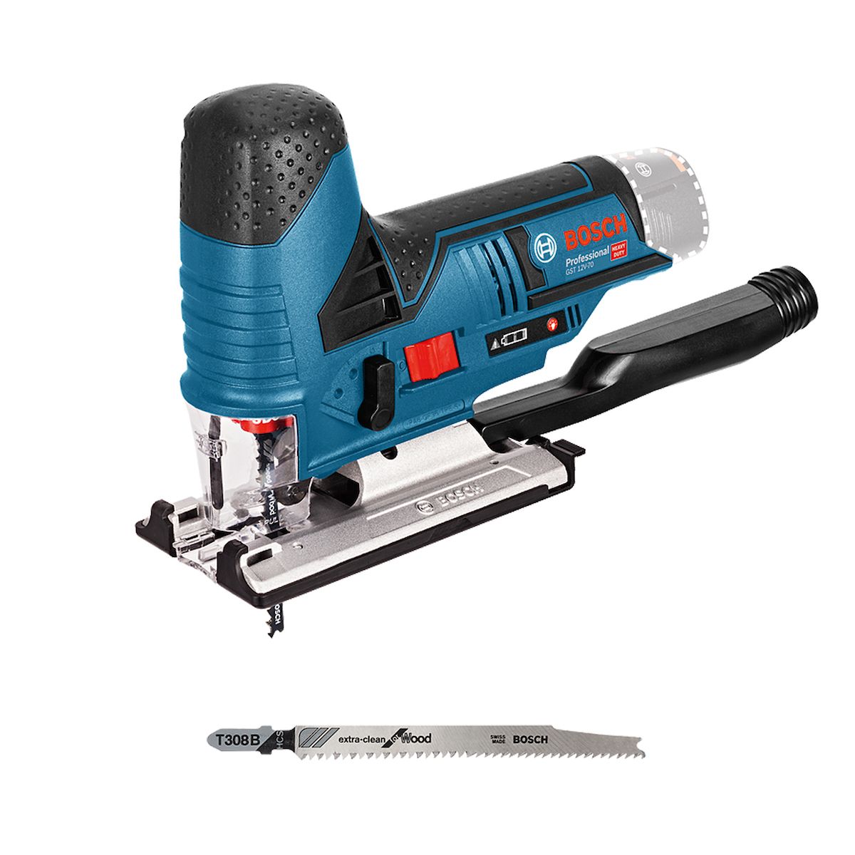 BOSCH - Sierra Caladora Inalámbrica 12v Bosch Gst 12v-70 Sin Batería