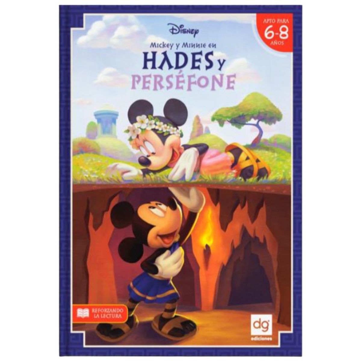 DISNEY - Libro Infantil Hades y Perséfone