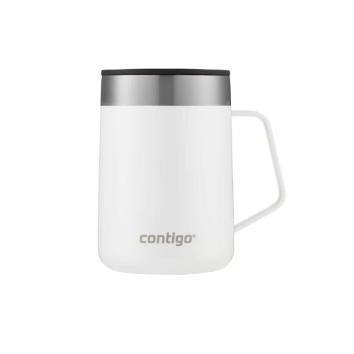 CONTIGO - Taza térmica Contigo Streeterville de acero inoxidable  Blanco 414ml