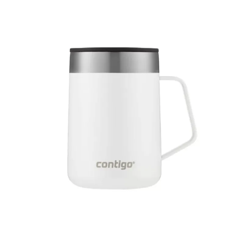 CONTIGO - Taza térmica Contigo Streeterville de acero inoxidable  Blanco 414ml