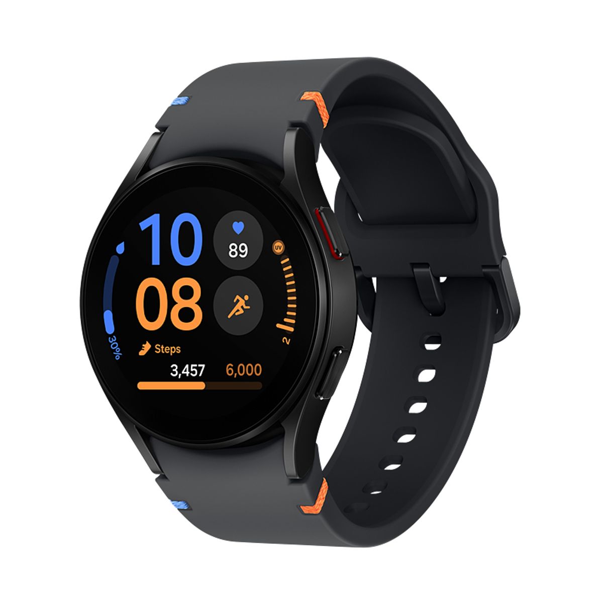 SAMSUNG - Smartwatch Samsung Galaxy Watch FE Black.