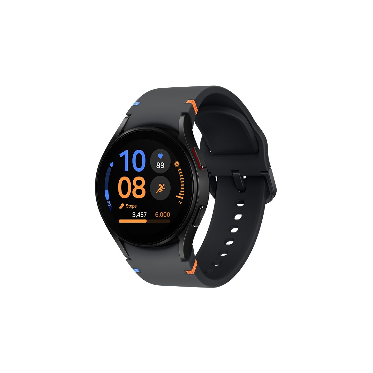 SAMSUNG - Smartwatch Samsung Galaxy Watch FE Black.