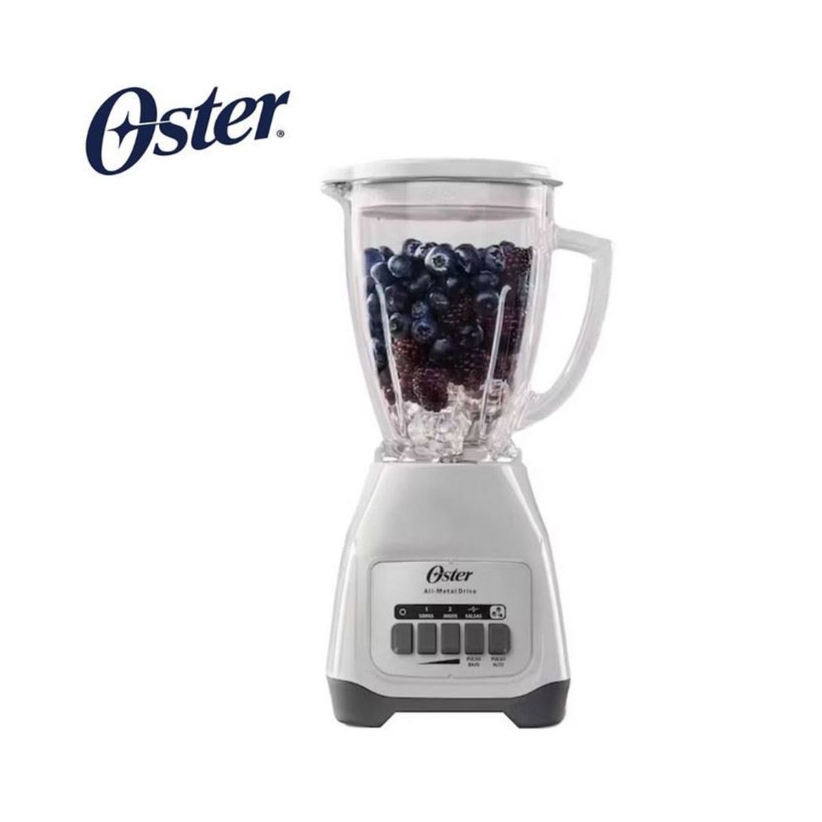 OSTER - Licuadora Oster 1.5L BLSTKAG WPB 053 Blanco