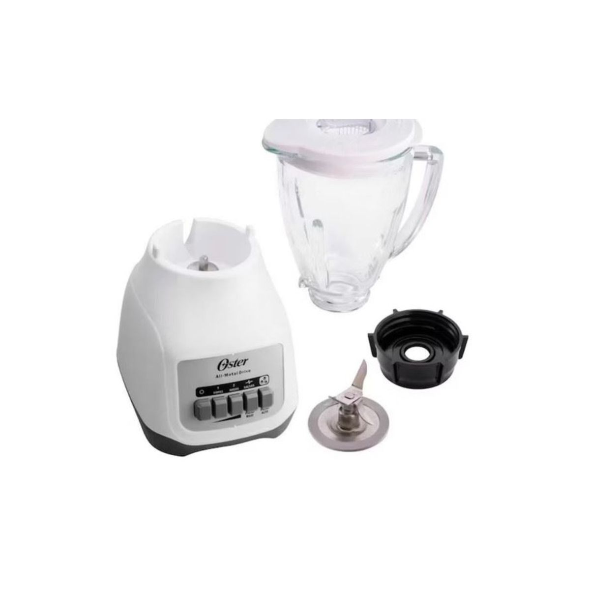 OSTER - Licuadora Oster 1.5L BLSTKAG WPB 053 Blanco