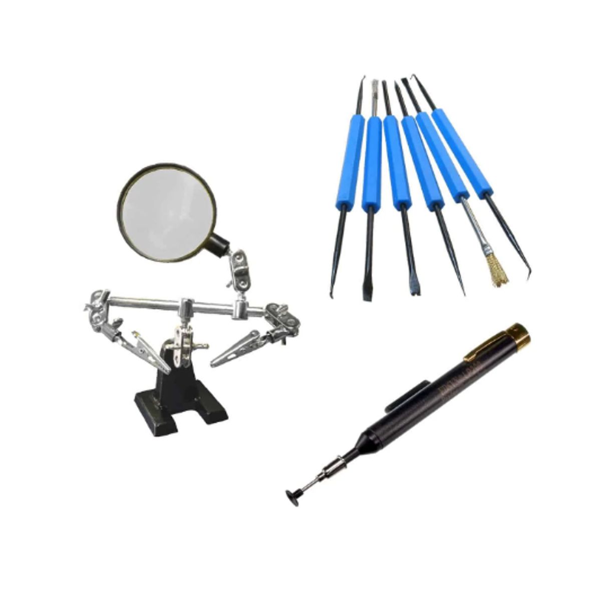 WESTOR - Kit Soporte + Lápiz de Succión + Limpiadores MIHABA-LZZ3 WESTOR