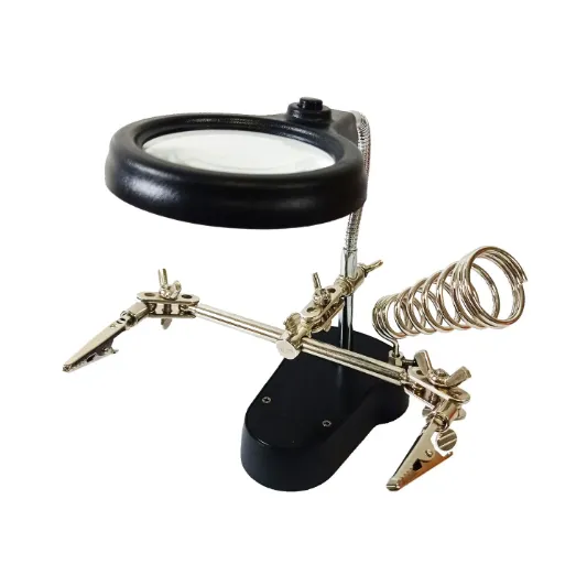 Soporte PCircuitos CLupa 2LED ZD-126-2N TAKEMA | Sodimac Perú
