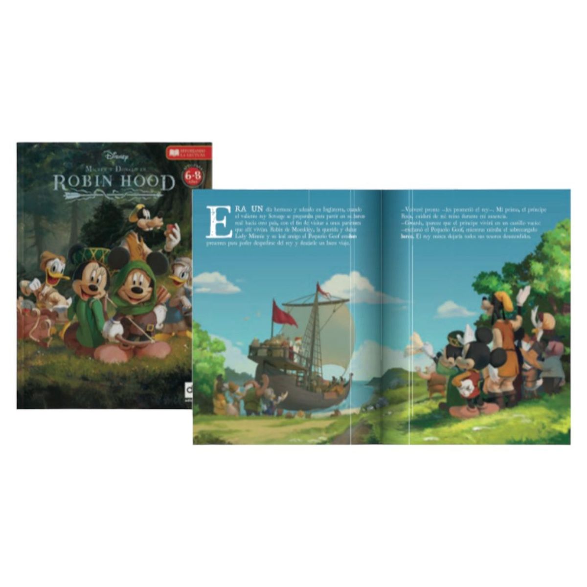 DISNEY - Libro Infantil Robin Hood